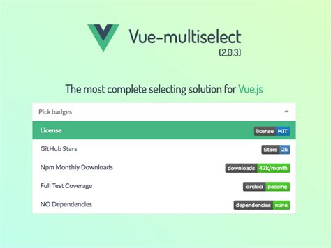 Vue Select.